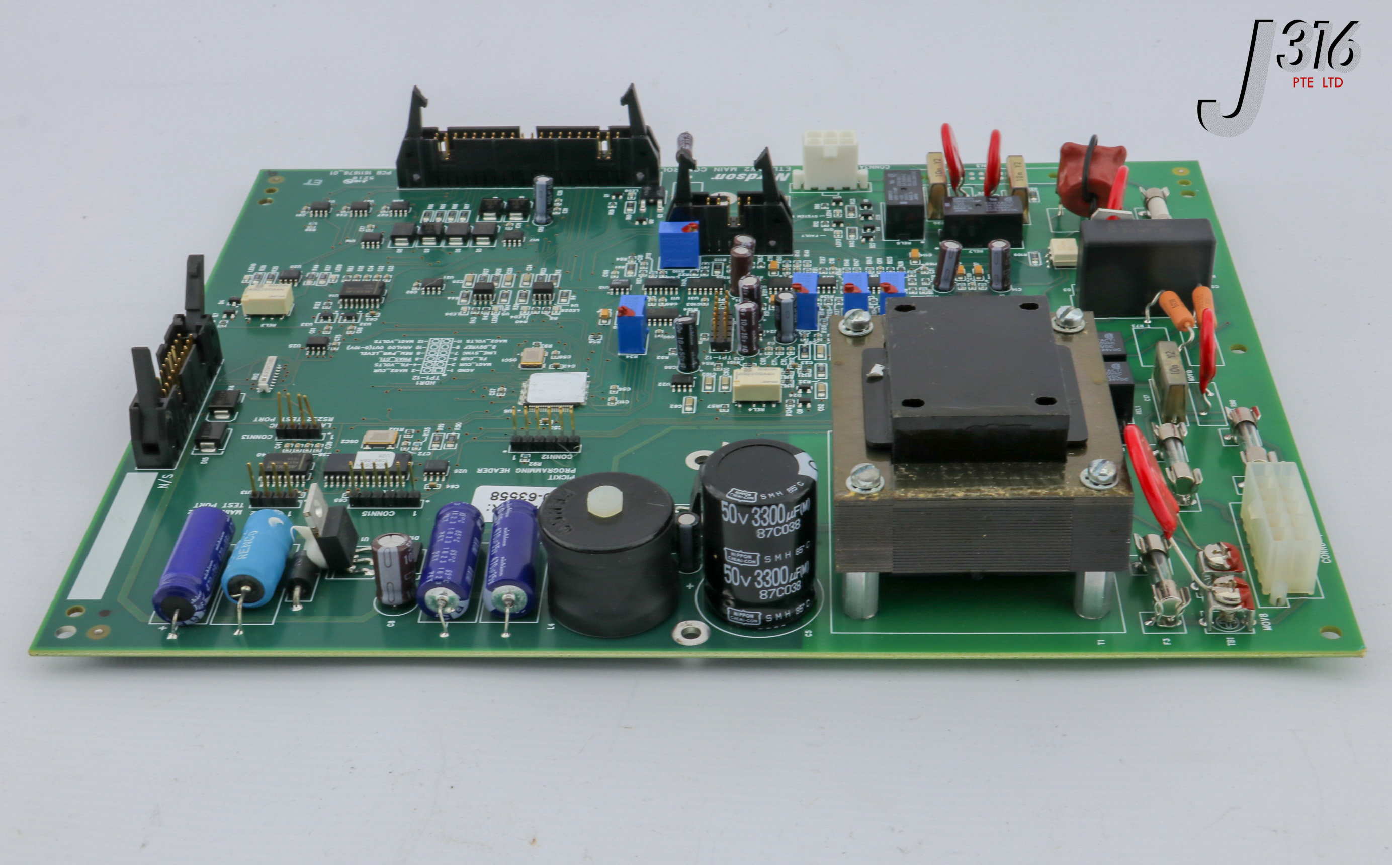 ドゥー・ザ・ベスト 28392 NORDSON PCB, ETL CW2 MAIN CONTROL, 0190-63558 1611676 | eBay